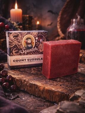 Dr. Squatch Count Sudsula Men's Natural Soap - Limited Edition